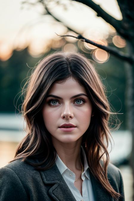 Alexandra Daddario - Textual Inversion