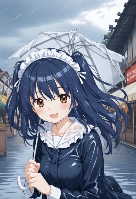 [SDXL&Pony] broken umbrella / inverted umbrella / 壊れた傘 / 折れた傘 / 逆さ傘