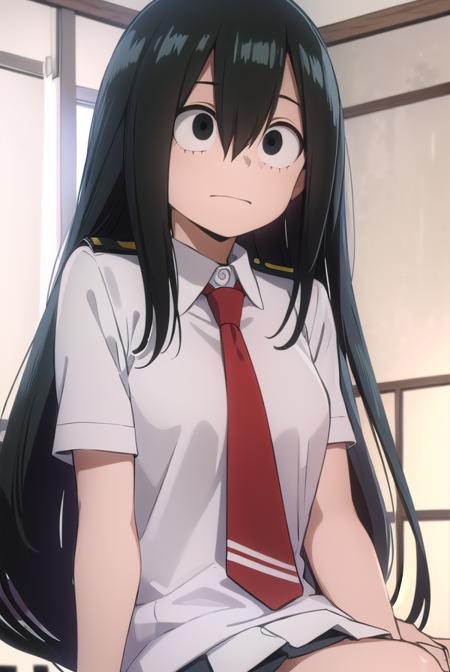 Tsuyu Asui (蛙吹 梅雨) - My Hero Academia (僕のヒーローアカデミア)