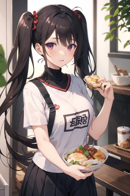[OpenPose] Holding food