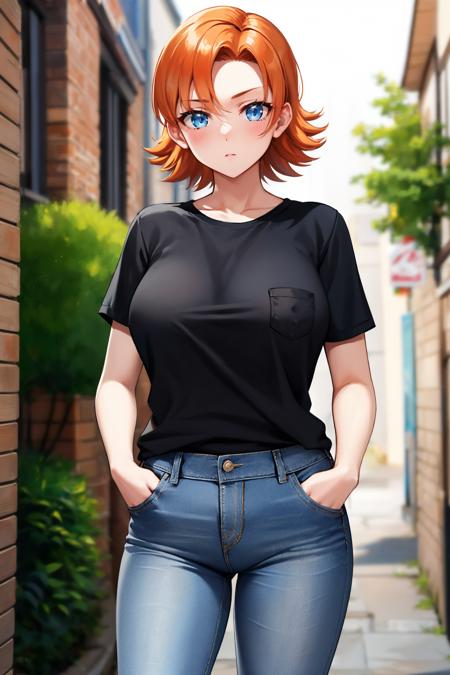 Nora Valkyrie (RWBY) LoRA | 3 Outfits