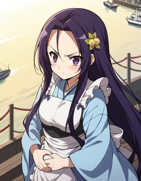Mitsuhide Akechi (明智 光秀) - The Ambition of Oda Nobuna (Oda Nobuna no Yabou) (織田信奈の野望)