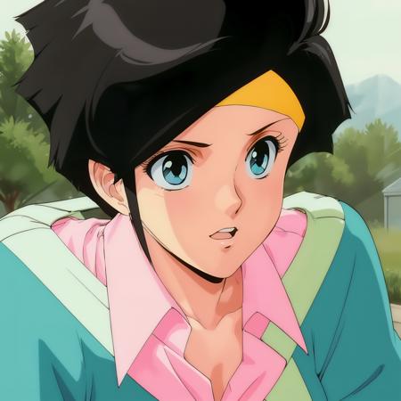 Linna Yamazaki (BUBBLEGUM CRISIS THE STORY OF KNIGHT SABERS) LORA版本v0.5 (ID: 328584)