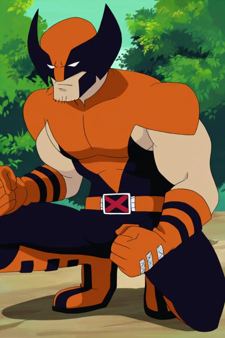 Wolverine (Logan) X-Men Evolution [LoRA]