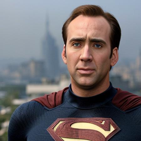 Nicolas Cage by .::Alex::.