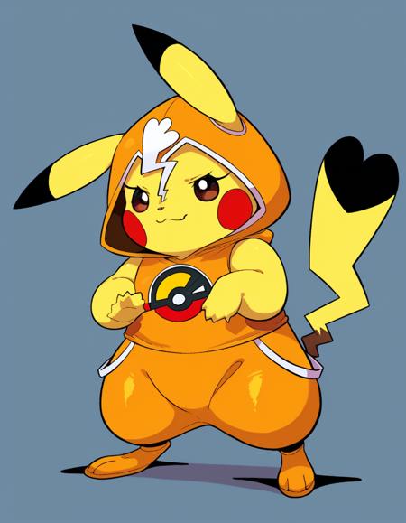 The Ultimate Cosplay Pikachu