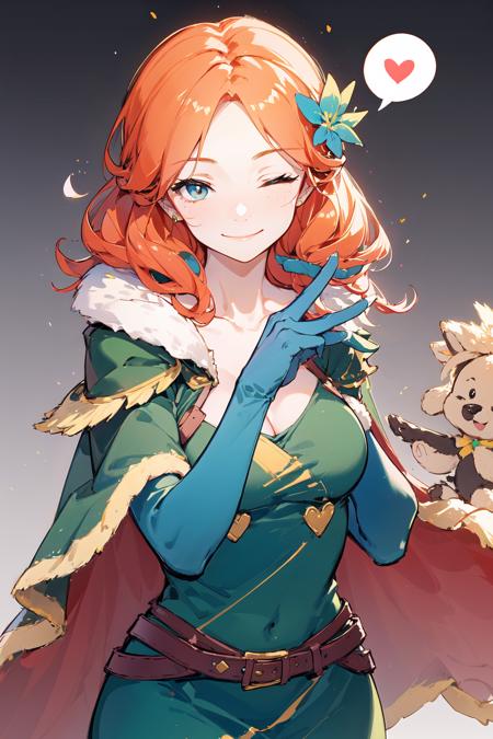 二次元风行者（DOTA2）/清风环佩/Windranger anime style Lora