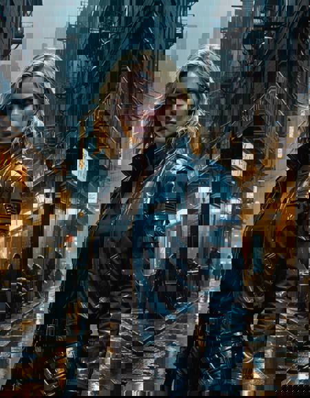 Blade Runner - Rainy Day 1 SD 1.5 (temp)版本v1.0 (ID: 1211878)