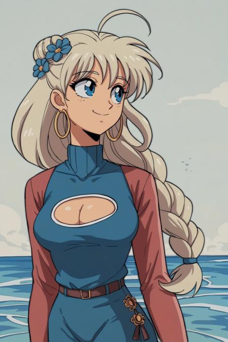 90s Anime Aesthetic