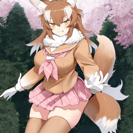 Japanese Wolf (Kemono Friends)