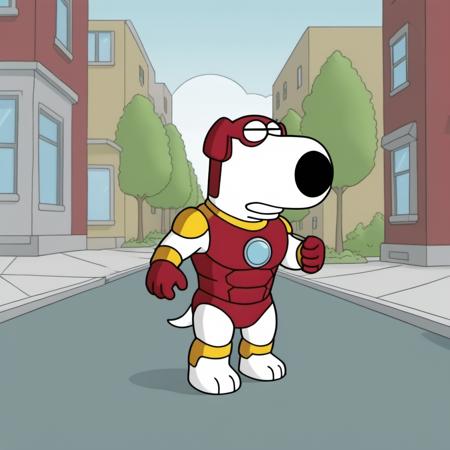 Brian Griffin - SDXL