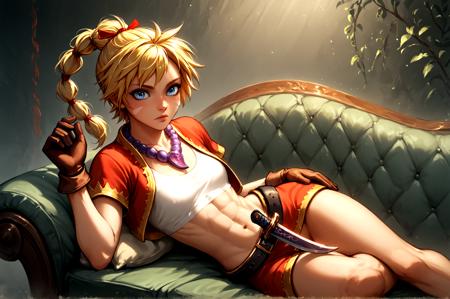 Kid: Chrono Cross(SD1.5 + Pony)