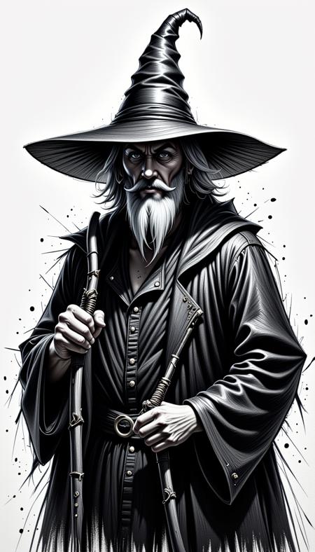 Dark Charcoal Style [Flux]