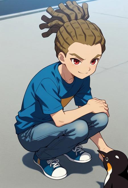 Kidou Yuuto / Jude Sharp - Inazuma Eleven - Pony + Illustrious