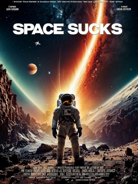 Movie Poster - CE - SDXL & Flux