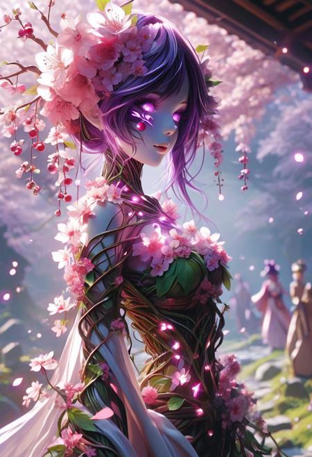 Tippie Taps Flower Druids