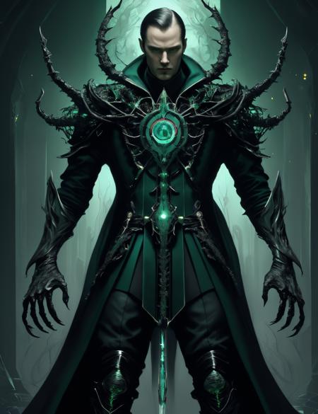 DonM - Death Magic Attire [SDXL, SD1.5]