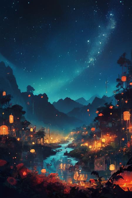 4esthet1c Background [SD1.5, SDXL & Pony]