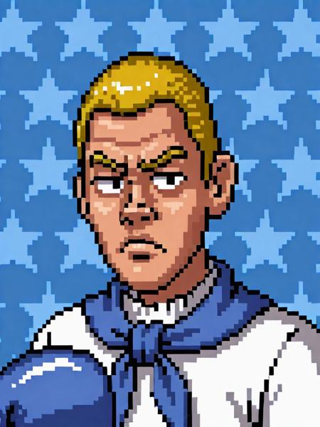 SNES Super Punch Out Portraits