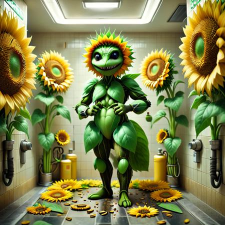 Sunflower World Morph