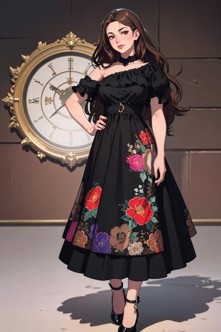 Proper Attire | Vintage Tea Dress - by EDG