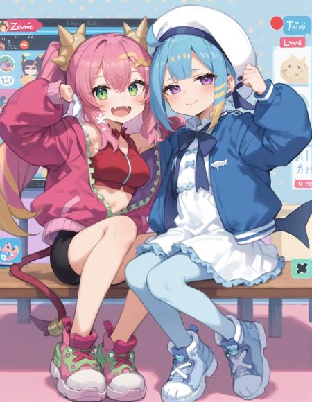Yu-Gi-Oh! - Live☆Twin - Ki-sikil & Lil-la (ライブツイン- キスキル & リィラ) Pony/Illustrious XL版本v1.0 PonyXL (ID: 733143)