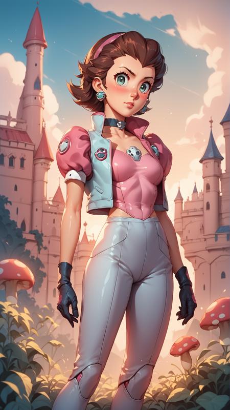 Princess Peach [Shiny Style]