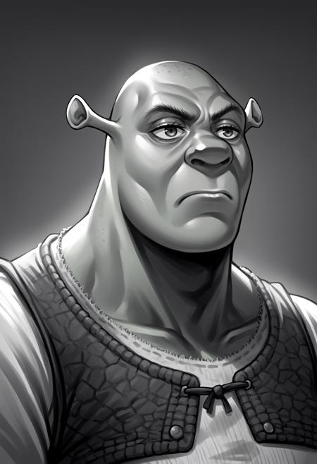 Shrek | Character Lora XL