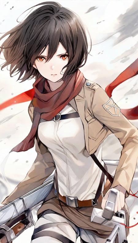 mikasa ackerman