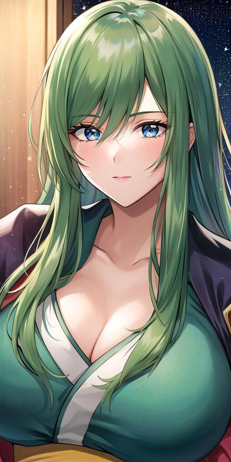 Emilia Jenius - Macross 7 The Galaxy's Calling Me!