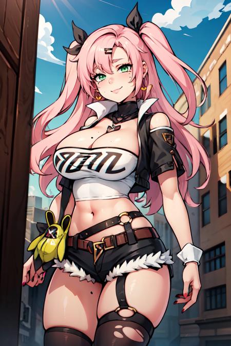 Nicole Demara | ニコ・デマラ (Zenless Zone Zero) [Illustrious & Pony & SD1.5]