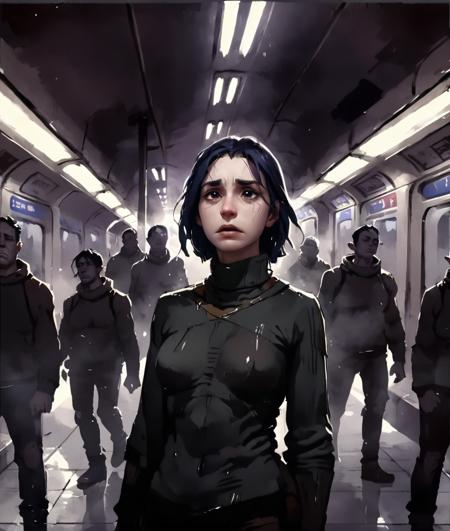 Harbingers Style SDXL