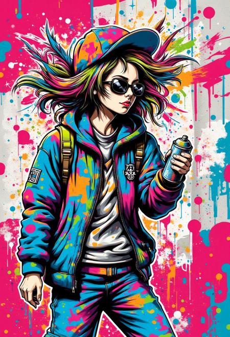 Graffiti Style Flux