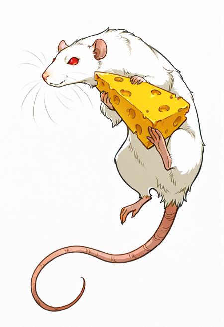 Illustrious Animals - Rat