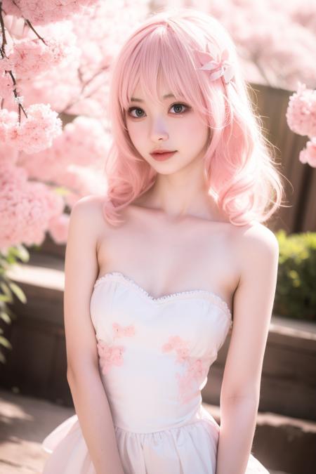 Xe: Realistic LoRA版本Cosplay-1.0 (ID: 801647)