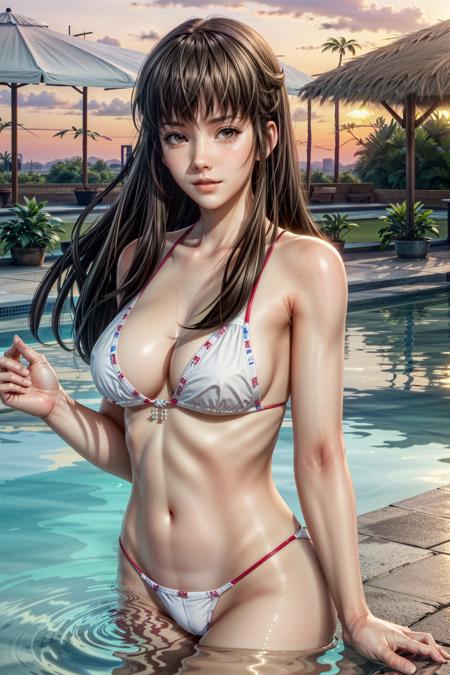 Hitomi from Dead or Alive