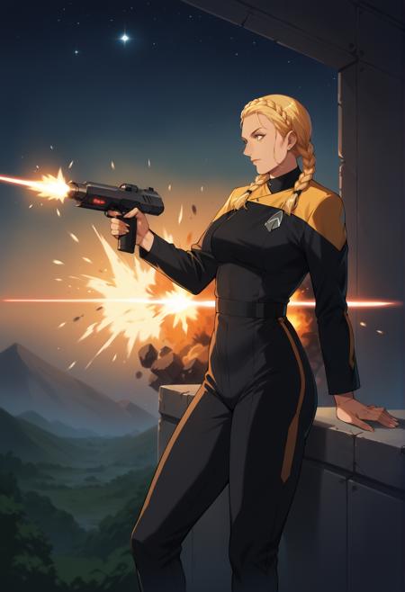 Star Trek Picard uniforms (pony)