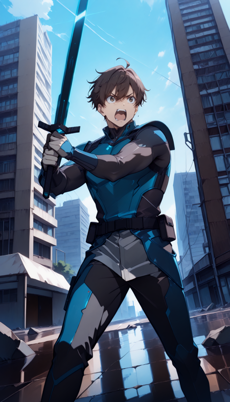 山瀬武志（オリキャラ）/ Takeshi Yamase (original character)