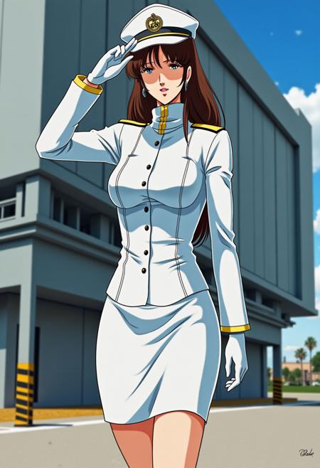 Misa Hayase - Macross (Flux Prototype)