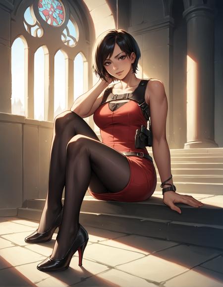 Ada Wong Resident Evil 4 - 3D model\2D (4 outfits) Pony