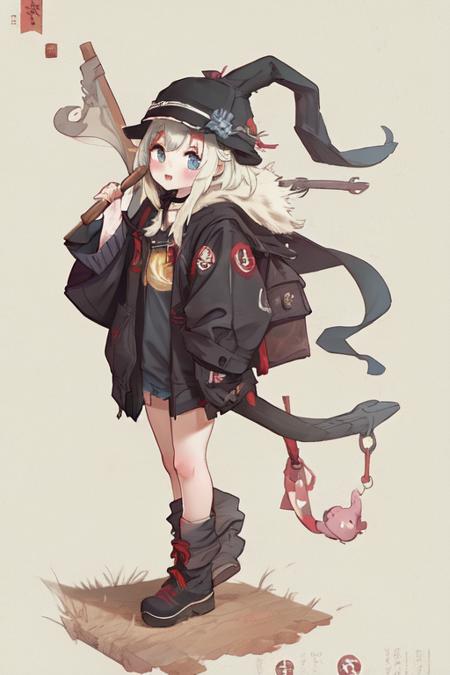 Look like - Some Character Design