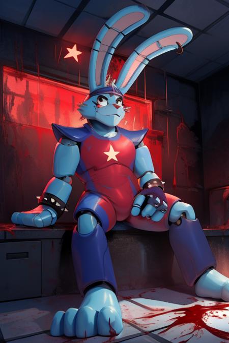 Glamrock Bonnie FNAF / Five Nights at Freddy's Security Breach Ruin DLC