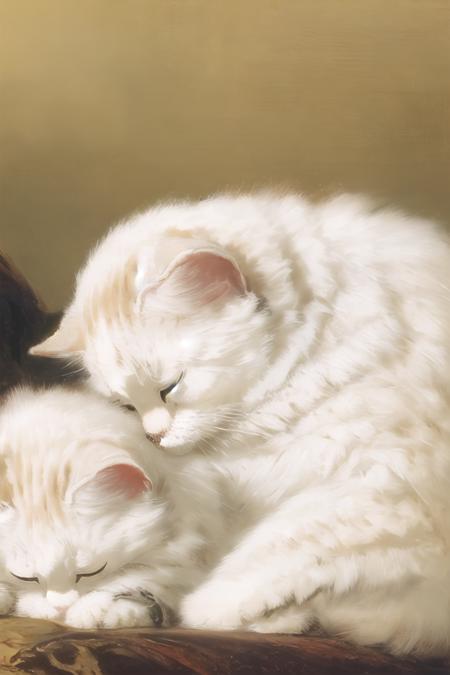 【Rogers】油画猫咪