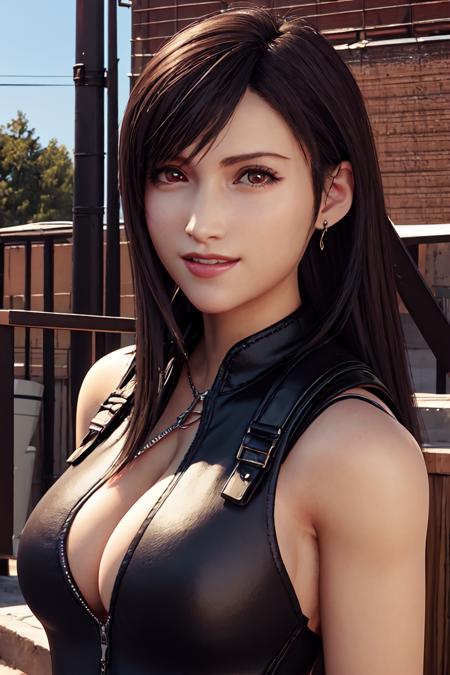 Almighty Tifa Lockhart 万能蒂法 niose offset