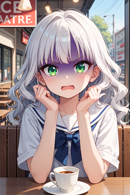 [SDXL] Paled face / 青ざめた顔