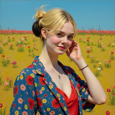 Elle Fanning Flux D