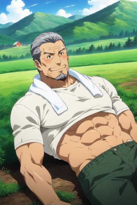 Daisaku Mikage - Silver Spoon