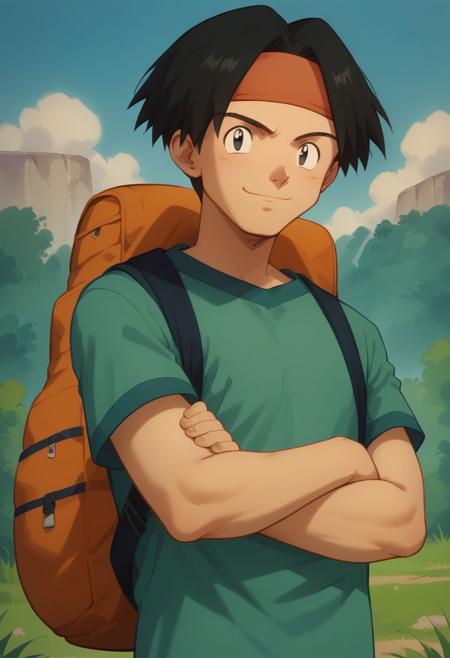 Tracey / Kenji - Pokemon