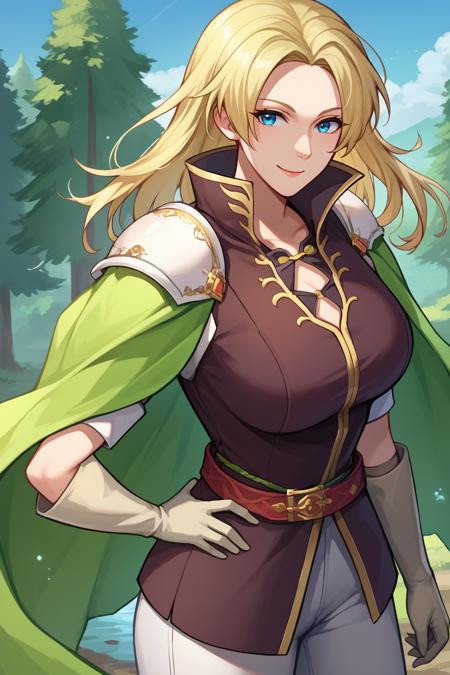Selena/セライナ (Fire Emblem: The Sacred Stones) SDXL LoRA [Pony Diffusion]版本v1 (Pony Diffusion XL) (Pony Diffusion XL)
