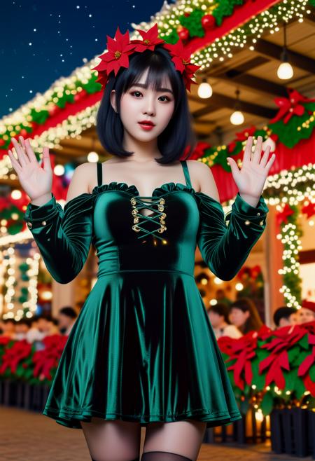 Dynamic Wildcard - christmas unleashed